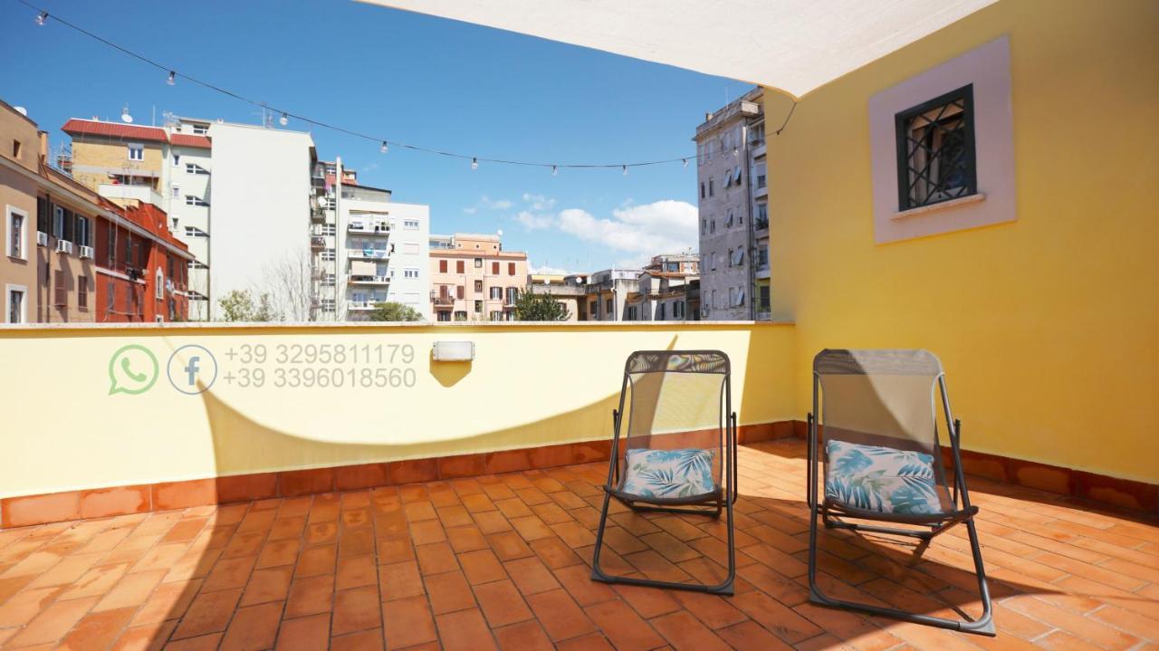 Cozy Loft In Rome Apartman Kültér fotó
